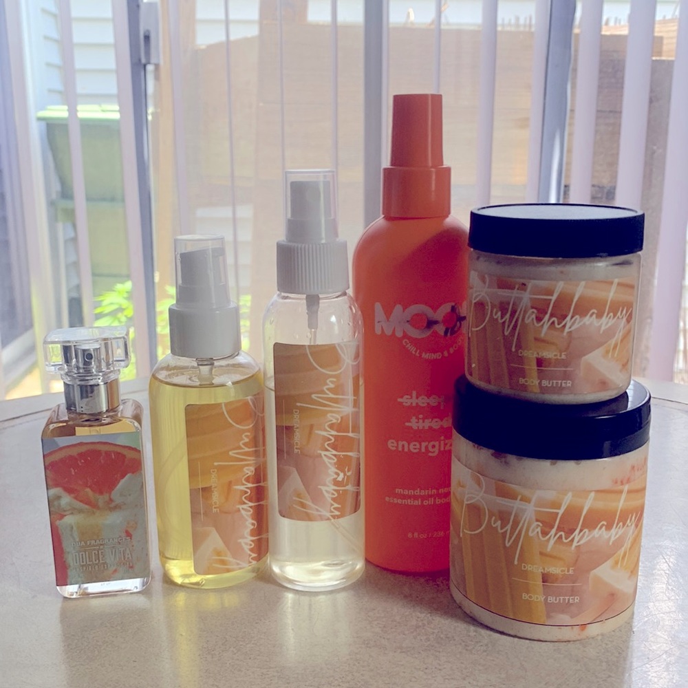 Dreamsicle Scented Skincare Bundle